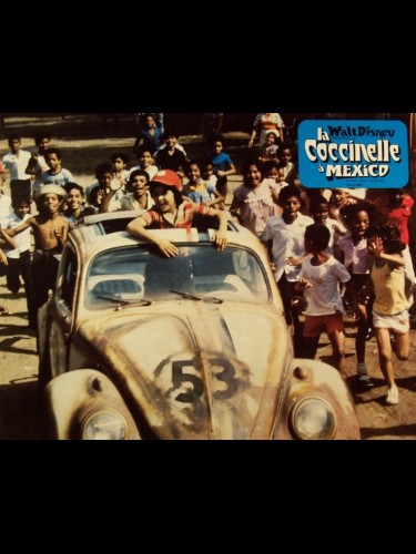 COCCINELLE A MEXICO (LA) - HERBIE GOES BANANAS