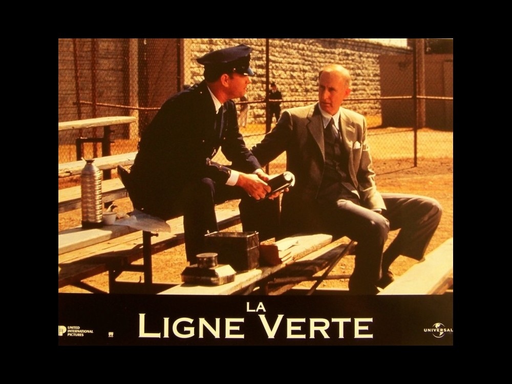 Affiche du film LA LIGNE VERTE - THE GREEN MILE - CINEMAFFICHE
