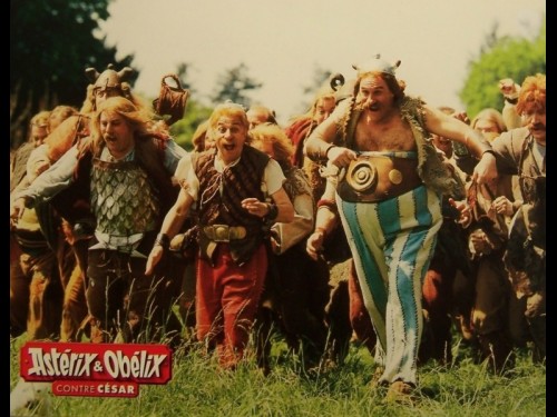 ASTERIX ET OBELIX CONTRE CESAR