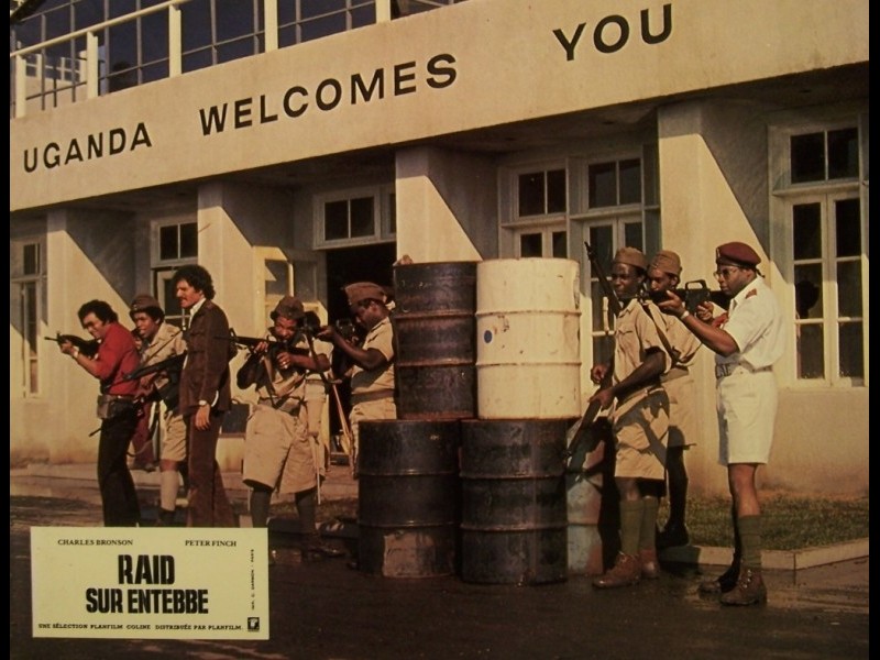 Photo du film RAID SUR ENTEBBE - RAID ON ENTEBBE - PHOTOS DE CINEMA