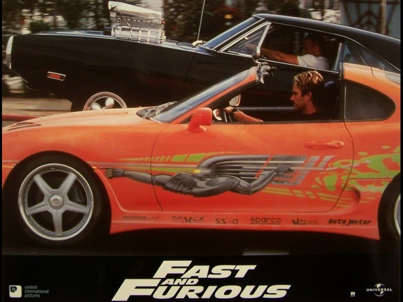 Photo du film FAST AND FURIOUS - THE FAST AND THE FURIOUS