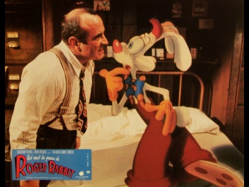 QUI VEUT LA PEAU DE ROGER RABBIT - WHO FRAMED ROGER RABBIT