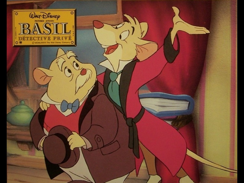 Photo du film BASIL DETECTIVE PRIVÉ - THE GREAT MOUSE DETECTIVE