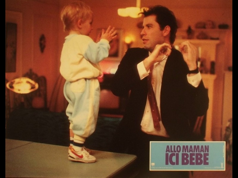 Photo Du Film Allo Maman Ici Bebe Look Who S Talking Photos De Cinema