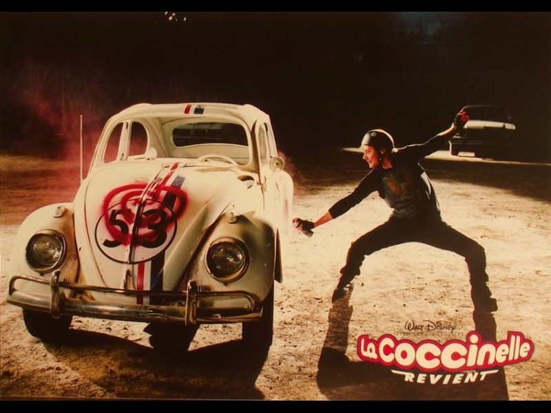 Photo du film COCCINELLE REVIENT LA HERBIE FULLY LOADED