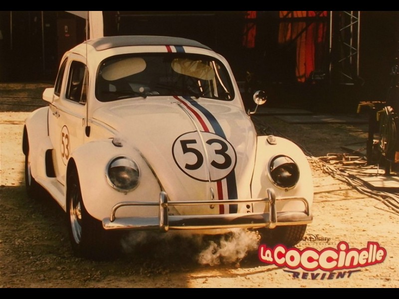 Photo du film COCCINELLE REVIENT (LA) - HERBIE FULLY LOADED