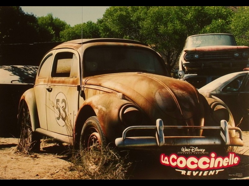 Photo du film COCCINELLE REVIENT LA HERBIE FULLY LOADED