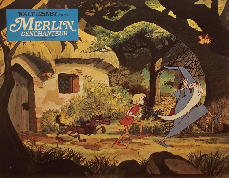 Photo Du Film Merlin L Enchanteur The Sword In The Stone Photos De Cinema